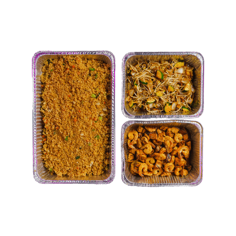 Combo Chicken/Shrimp Hibachi