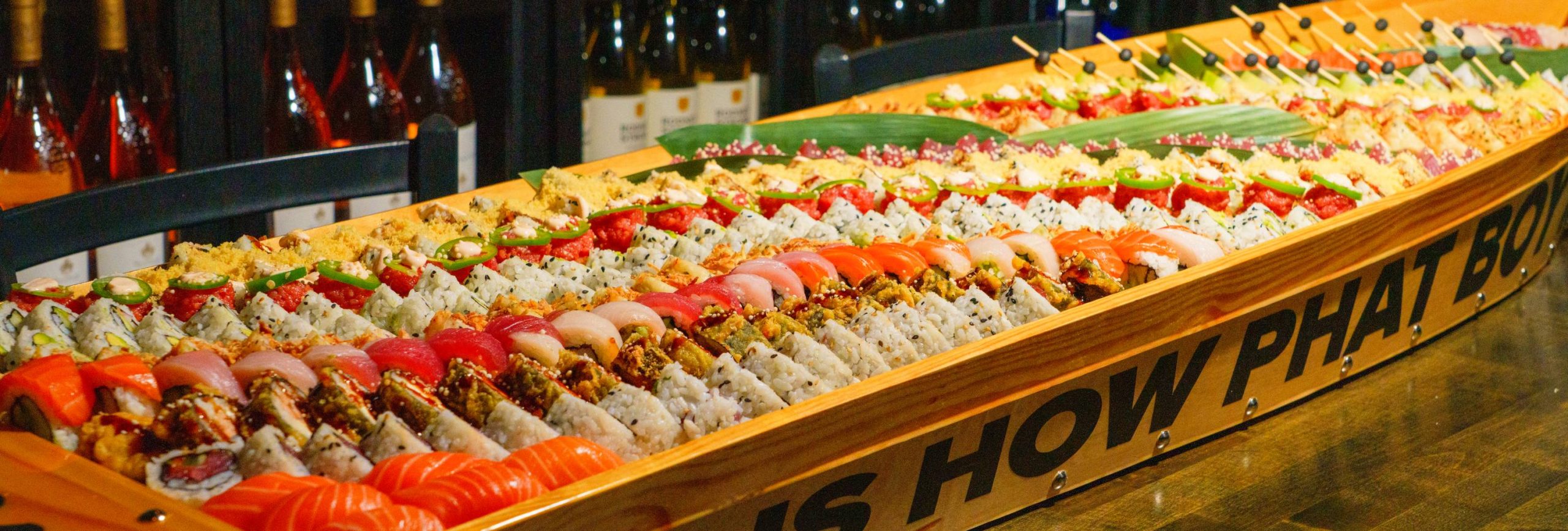 Sushi boat